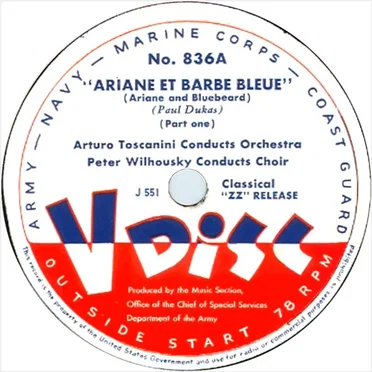 Ariane et Barbe Bleue (Ariane and Bluebeard)
