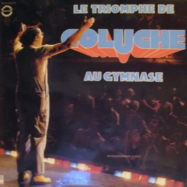 Le Triomphe de Coluche au Gymnase by Coluche - album cover