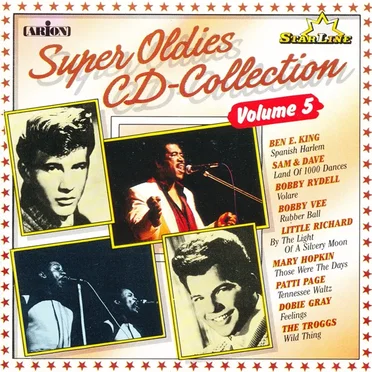Super Oldies CD-Collection, Volume 5 by Various Artists - album cover