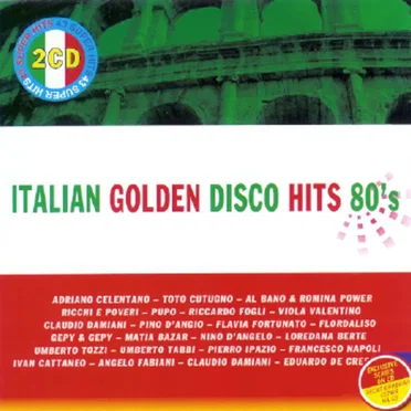 Italian Golden Disco Hits 80's by Various Artists - album cover