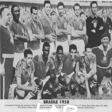 BRASILE 1958 by Lad - album cover