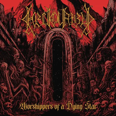 Worshippers of a Dying Star by Heliolatry - album cover