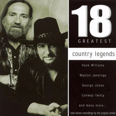 18 Greatest Country Legends by Various Artists - album cover
