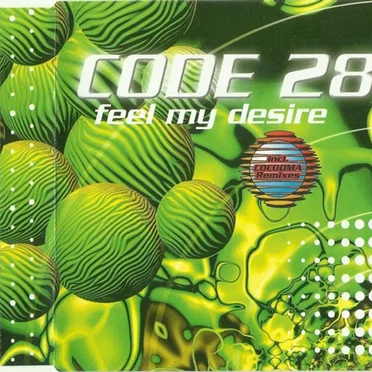 Feel My Desire by Code-28 - album cover