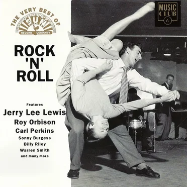 The Very Best of Sun Rock ’n’ Roll by Various Artists - album cover