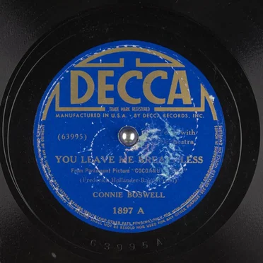 You Leave Me Breathless / If It Rains-Who Cares!