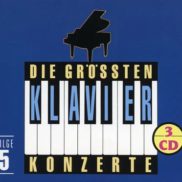 Die grössten Klavierkonzerte, Folge 5 by Various Artists - album cover