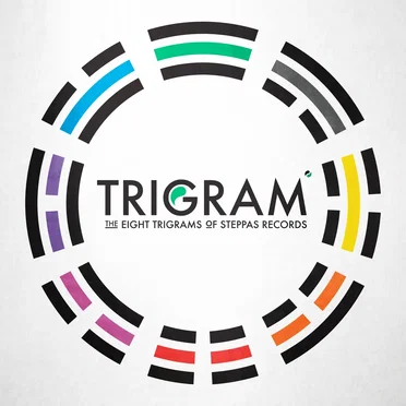The Eight Trigrams Of Steppas Records by Various Artists - album cover