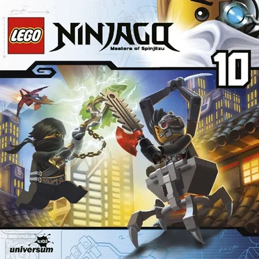 Lego Ninjago 10: Masters of Spinjitzu by Lego Ninjago - album cover