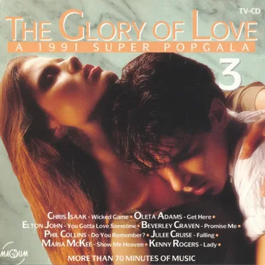 The Glory of Love 3 by Various Artists - album cover