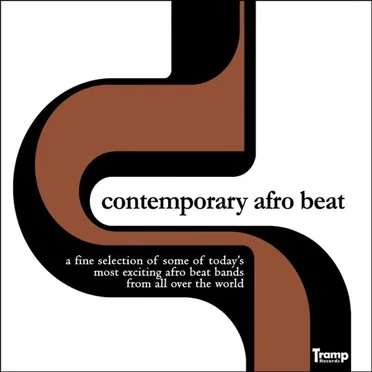 Contemporary Afro Beat by Various Artists - album cover