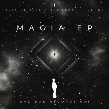 Magia EP by Jeff El Jefe - album cover