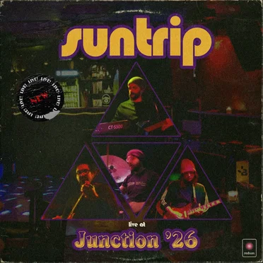 Live at Junction '26 by Suntrip - album cover