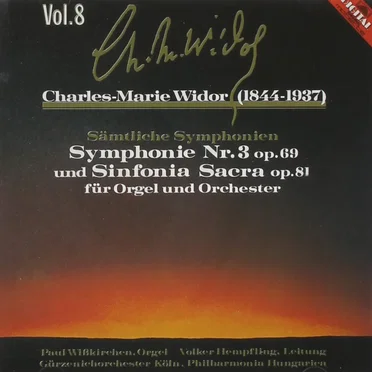 Sämtliche Symphonien, Vol. 8: Symphonie Nr. 3, op. 69 / Sinfonia Sacra, op. 81