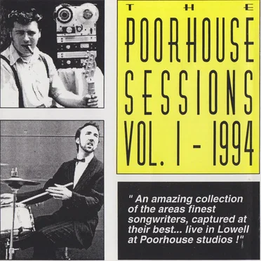 The Poorhouse Sessions, Vol. 1 by Various Artists - album cover