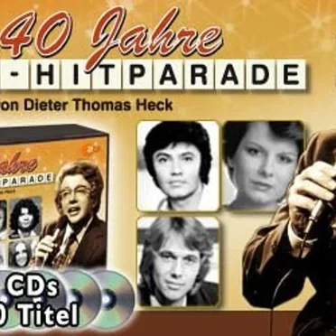 40 Jahre ZDF‐Hitparade by Various Artists - album cover