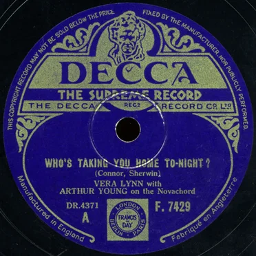 Who's Taking You Home To-Night? / A Little Rain Must Fall