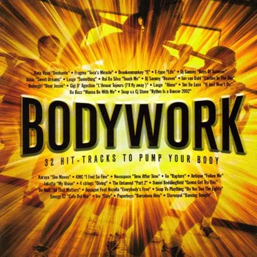 Bodywork (32 Hit-Tracks To Pump Your Body) by Various Artists - album cover