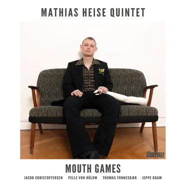 Mouth Games by Mathias Heise Quintet - album cover
