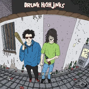 Çöplük Günleri by Drunk High Jinks - album cover
