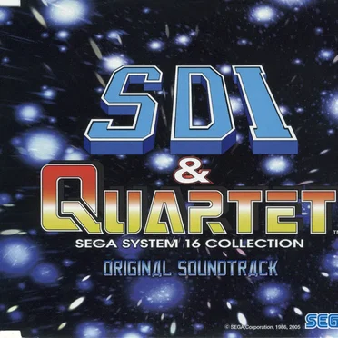 SDI & QUARTET ~SEGA SYSTEM 16 COLLECTION~ ORIGINAL SOUNDTRACK