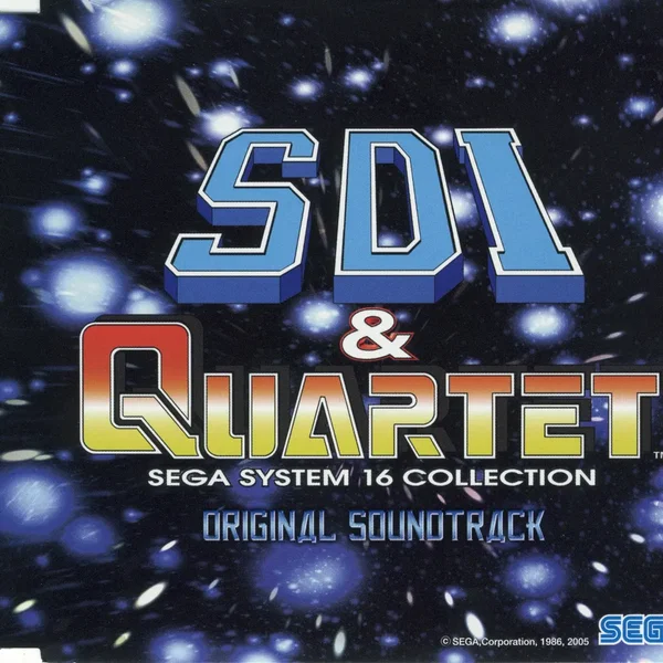 SDI & QUARTET ~SEGA SYSTEM 16 COLLECTION~ ORIGINAL SOUNDTRACK