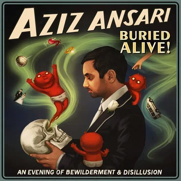 Buried Alive! by Aziz Ansari - album cover