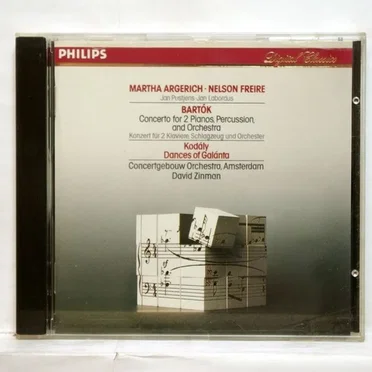 Bartók: Concerto for 2 Pianos, Percussion and Orchestra / Kodály: Dances of Galánta