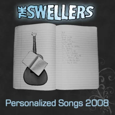 Personalized Songs 2008 by The Swellers - album cover