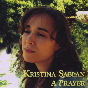 A Prayer by Kristina Sablan - album cover