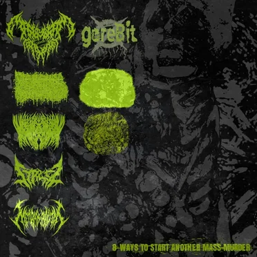 8-Ways to Start Another Mass-Murder by Various Artists - album cover