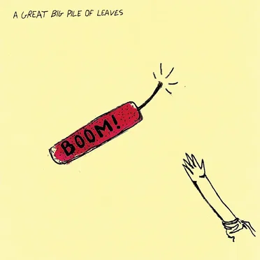 BOOM! by A Great Big Pile of Leaves - album cover