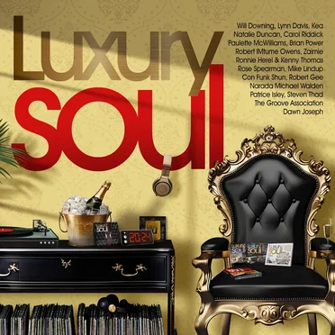 Luxury Soul 2024 by Various Artists - album cover
