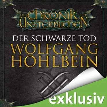 Der schwarze Tod by Wolfgang Hohlbein - album cover