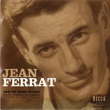 Ma môme by Jean Ferrat - album cover