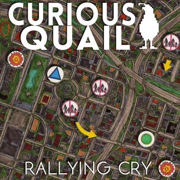 Rallying Cry by Curious Quail - album cover