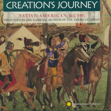 Creation's Journey: Native American Music by Various Artists - album cover