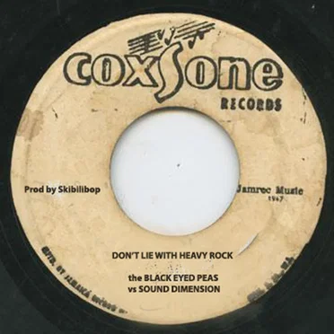Don’t Lie With Heavy Rock (The Black Eyed Peas vs. Sound Dimension)