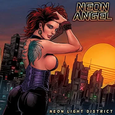 Neon Light District by Neon Angel - album cover