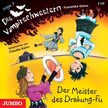 Die Vampirschwestern, Folge 7: Der Meister des Drakung‐Fu by Franziska Gehm - album cover