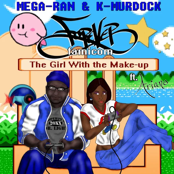 The Girl With the Make-Up (remix single)