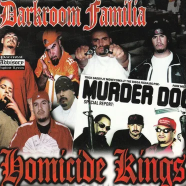 Homicide Kings by Darkroom Familia - album cover