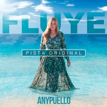 Fluye (pista) by Any Puello - album cover