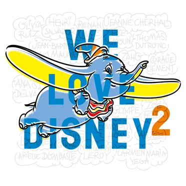 We Love Disney 2 by Various Artists - album cover