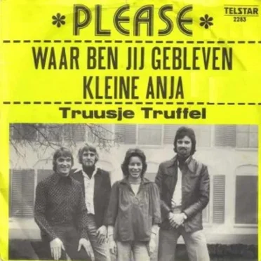Waar ben jij gebleven kleine anja