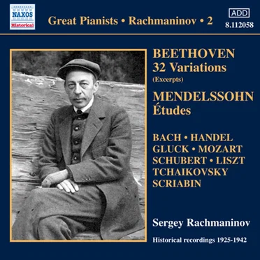 Solo Piano Recordings 2: Beethoven: 32 Variations / Mendelssohn: Études