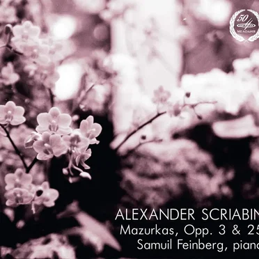 Mazurkas, Opp. 3 & 25