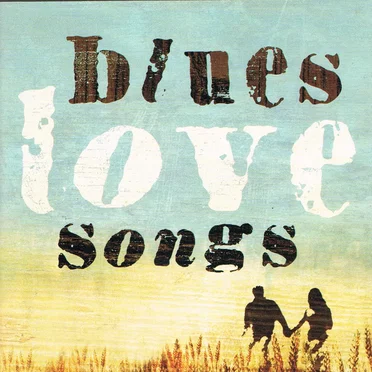 Blues Love Songs by Various Artists - album cover