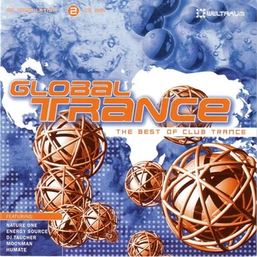 Global Trance - The Best of Club Trance by Various Artists - album cover