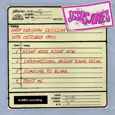 Andy Kershaw Session (16th October 1990)